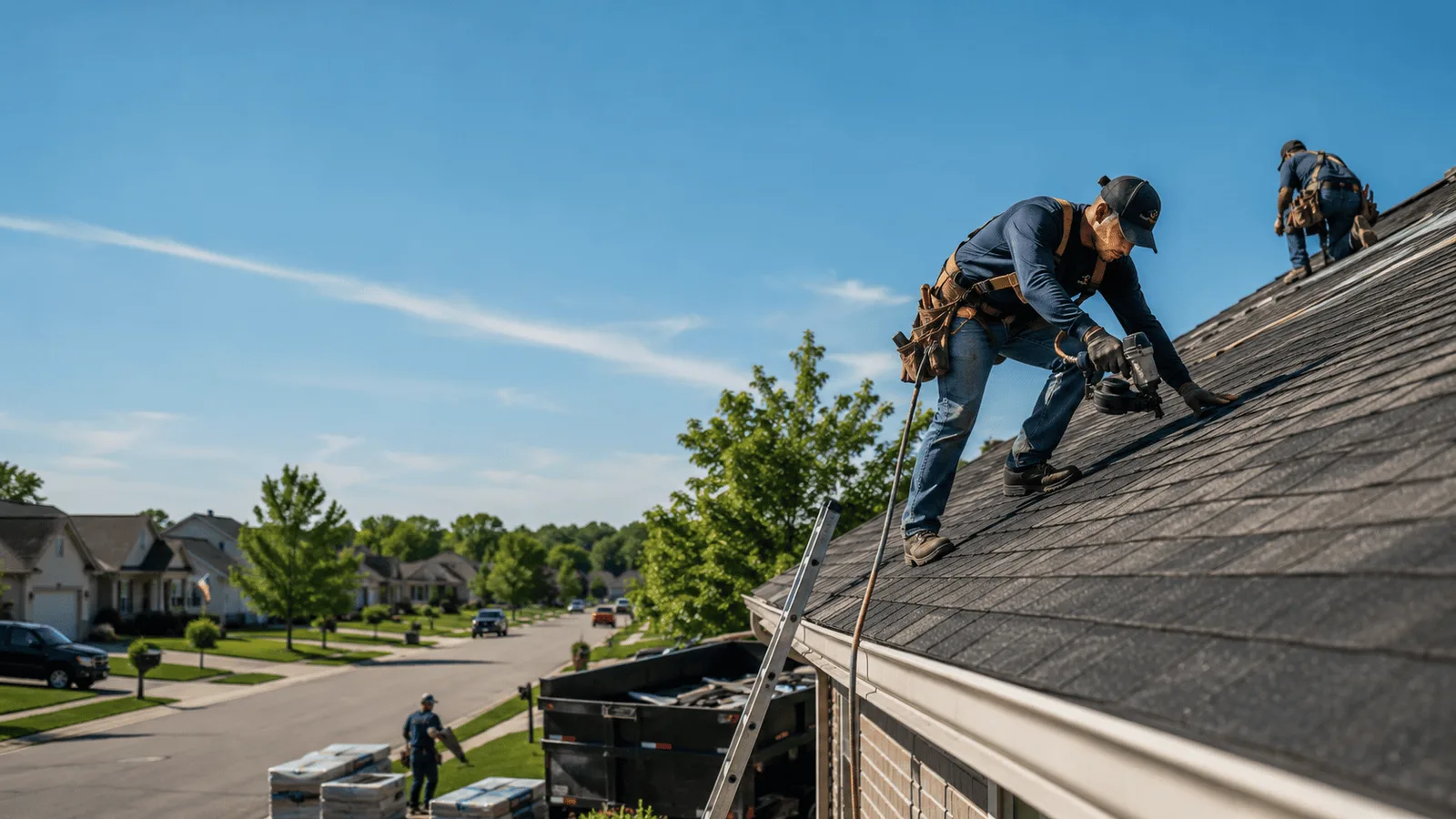 Roof Inspection in Middle Island, NY